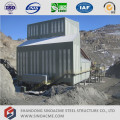 High Rise Prefab Steel Frame Conveyor System